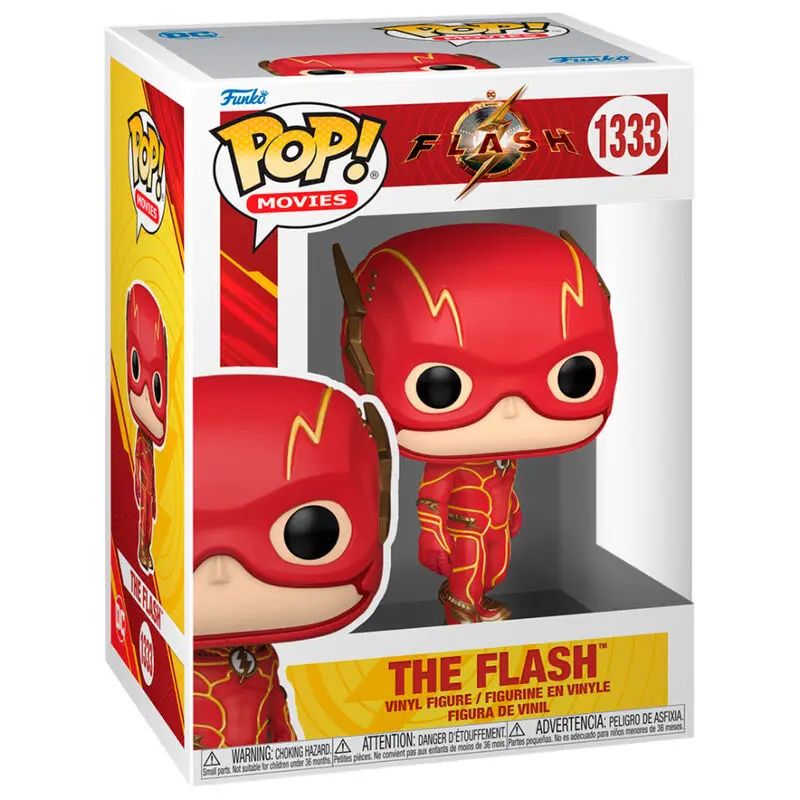 The Flash POP! Movies Vinyl Figur The Flash 9 cm termékfotó