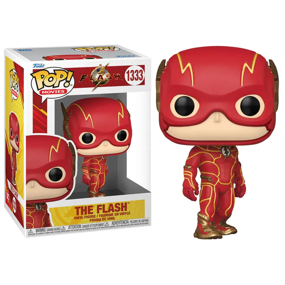 The Flash POP! Movies Vinyl Figur The Flash 9 cm termékfotó