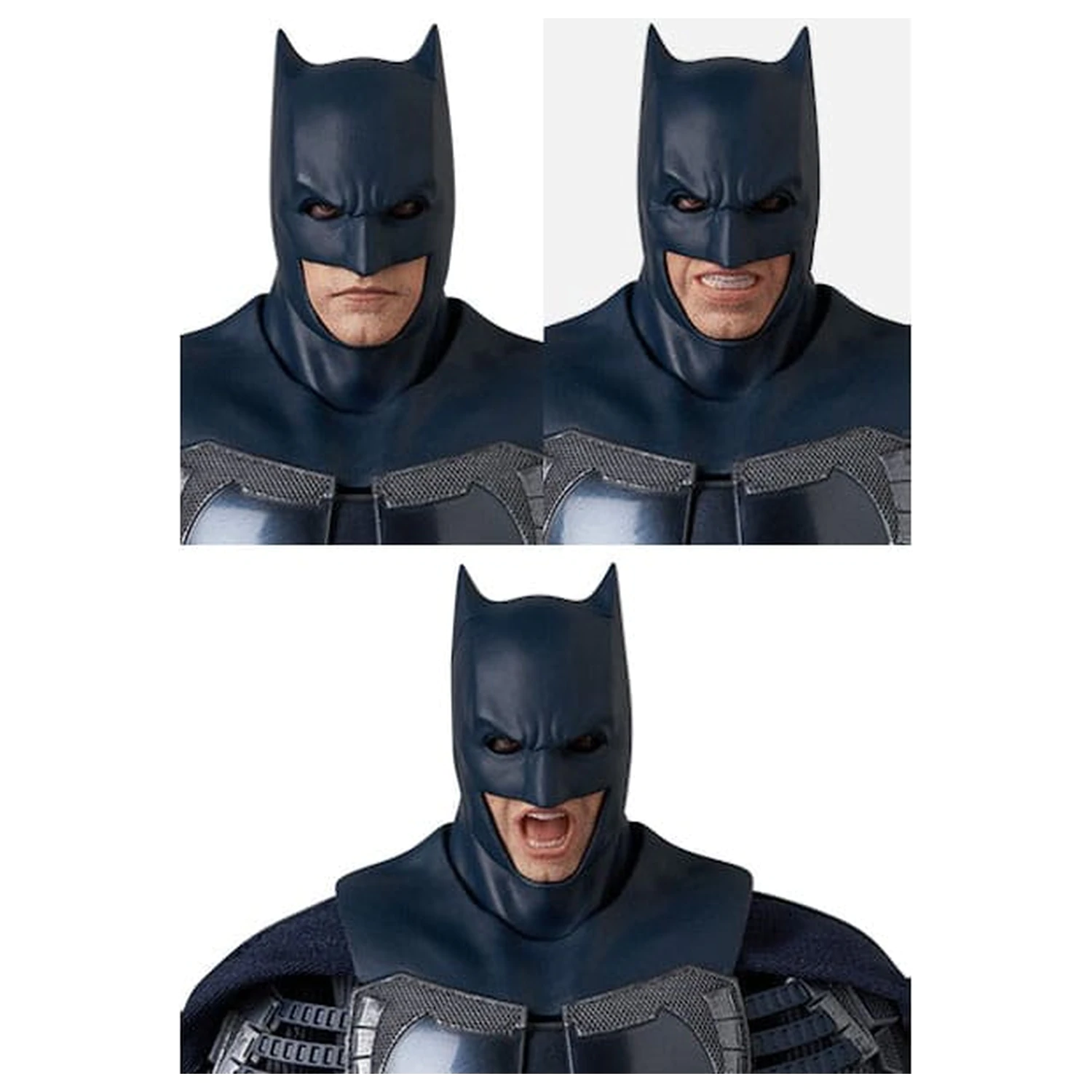 The Flash MAFEX Actionfigur Batman The Flash Version 16 cm Produktfoto