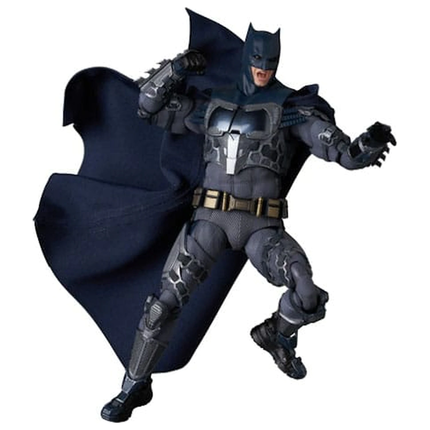 The Flash MAFEX Actionfigur Batman The Flash Version 16 cm Produktfoto