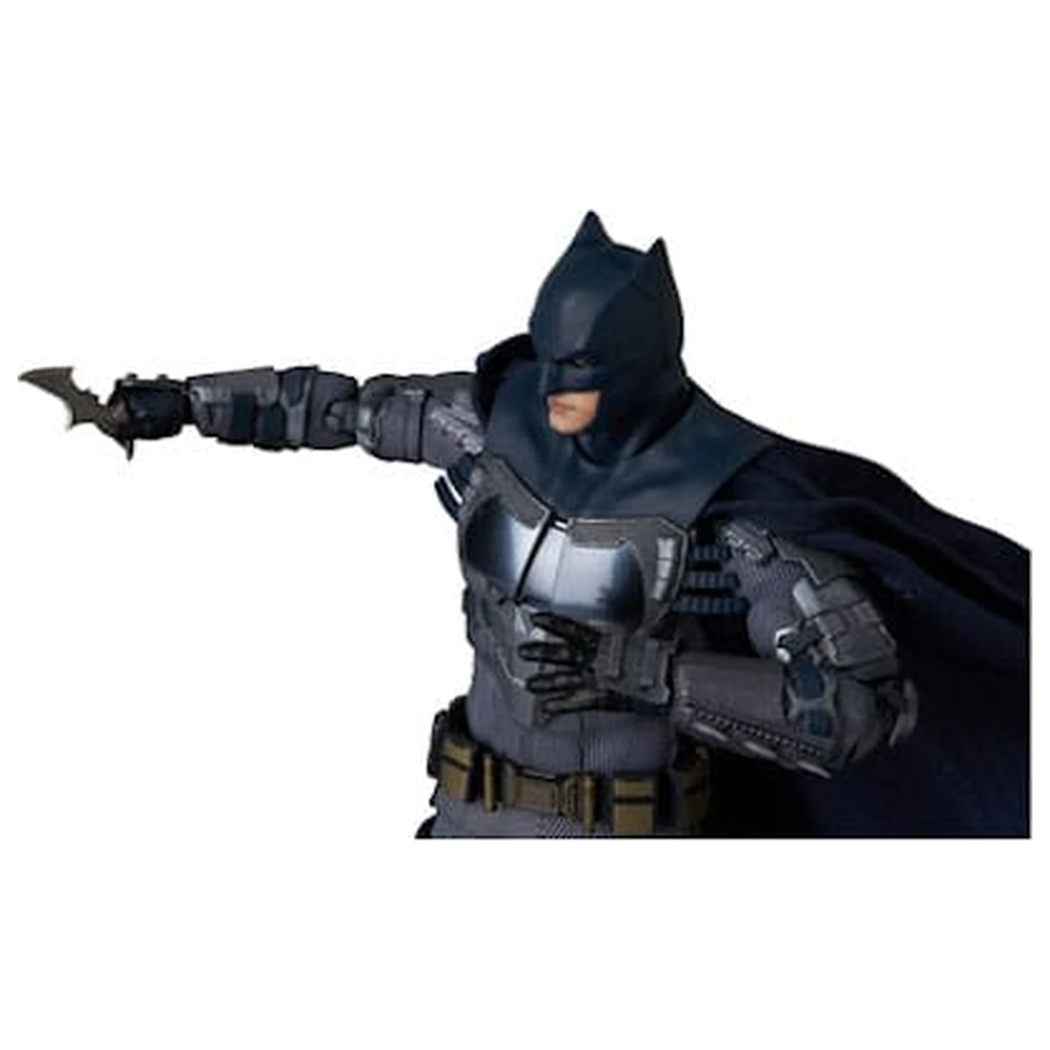 The Flash MAFEX Actionfigur Batman The Flash Version 16 cm Produktfoto
