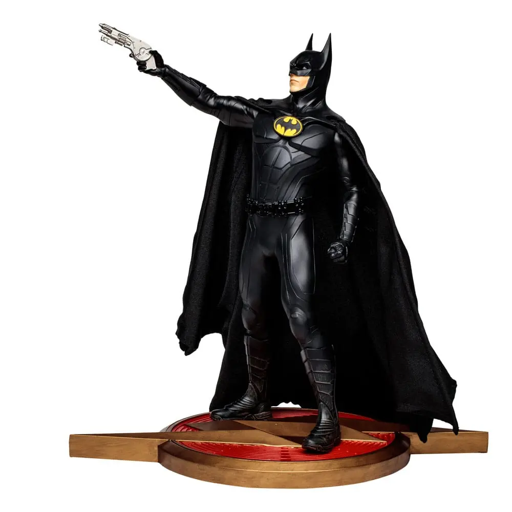 The Flash Statue Batman (Michael Keaton) 30 cm Produktfoto