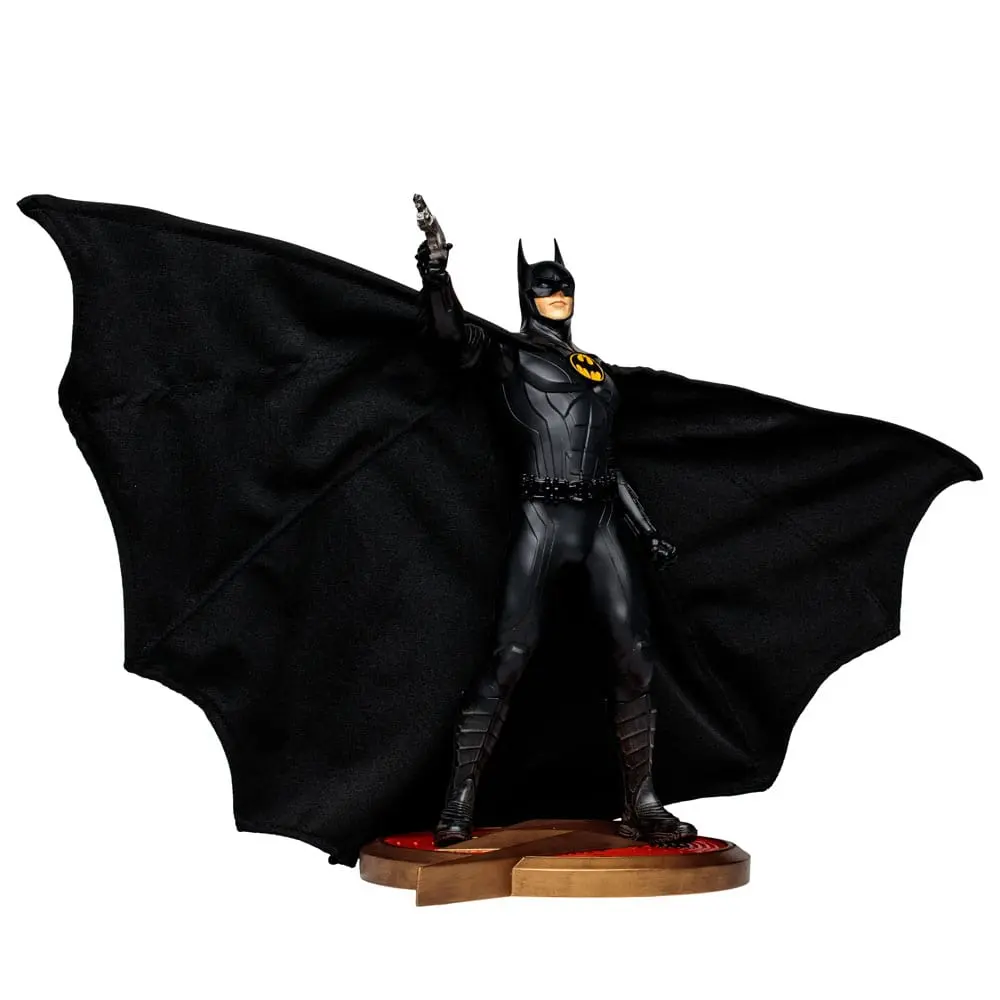 The Flash Statue Batman (Michael Keaton) 30 cm Produktfoto