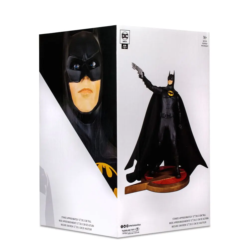 The Flash Statue Batman (Michael Keaton) 30 cm Produktfoto