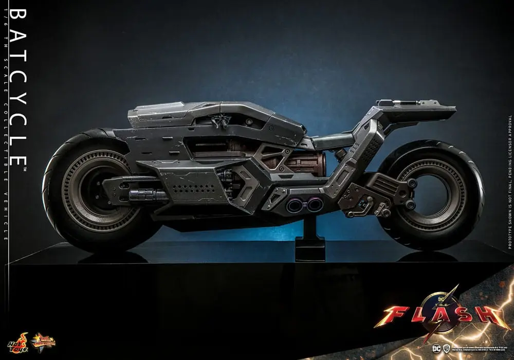 The Flash Movie Masterpiece Fahrzeug 1/6 Batcycle 56 cm termékfotó