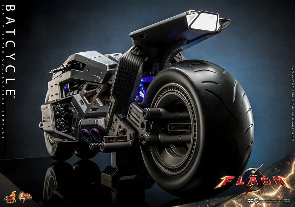 The Flash Movie Masterpiece Fahrzeug 1/6 Batcycle 56 cm termékfotó