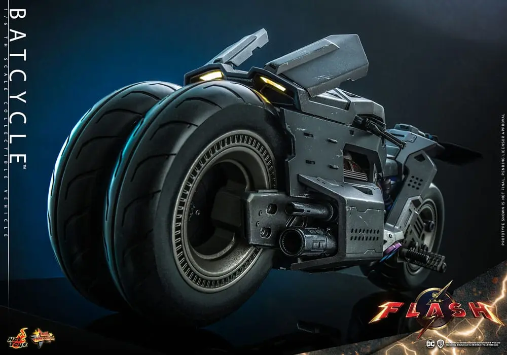 The Flash Movie Masterpiece Fahrzeug 1/6 Batcycle 56 cm termékfotó