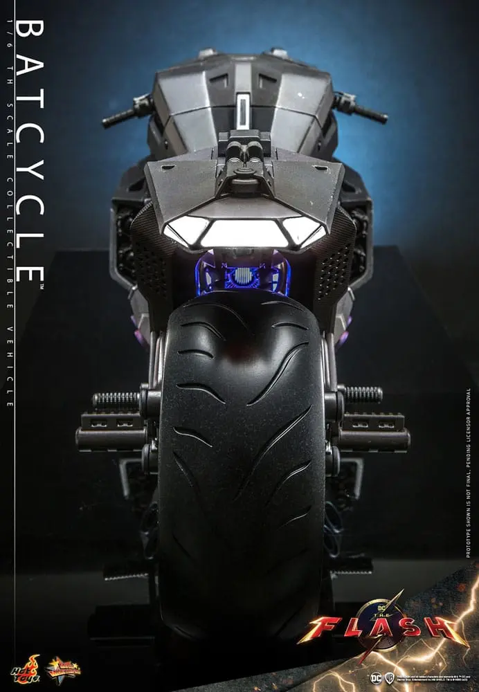 The Flash Movie Masterpiece Fahrzeug 1/6 Batcycle 56 cm termékfotó