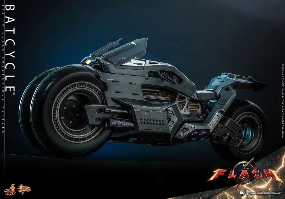 The Flash Movie Masterpiece Fahrzeug 1/6 Batcycle 56 cm termékfotó