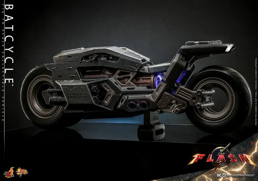 The Flash Movie Masterpiece Fahrzeug 1/6 Batcycle 56 cm termékfotó