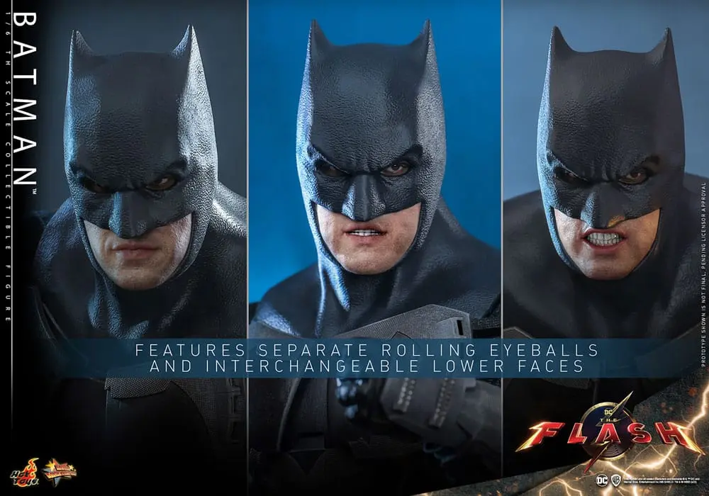 The Flash Movie Masterpiece Actionfigur 1/6 Batman 30 cm termékfotó