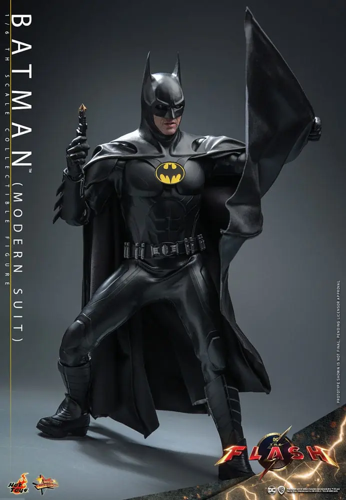 The Flash Movie Masterpiece Actionfigur 1/6 Batman (Modern Suit) 30 cm termékfotó