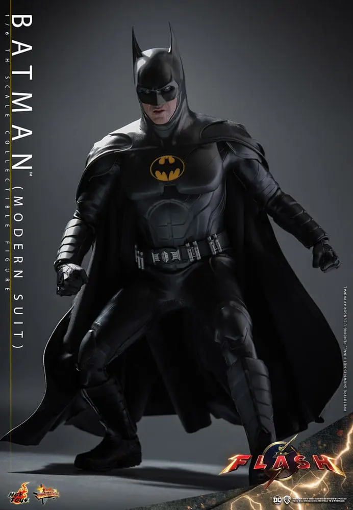 The Flash Movie Masterpiece Actionfigur 1/6 Batman (Modern Suit) 30 cm termékfotó