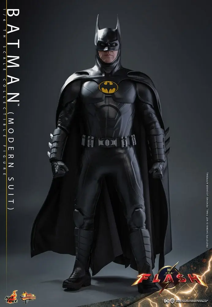 The Flash Movie Masterpiece Actionfigur 1/6 Batman (Modern Suit) 30 cm termékfotó