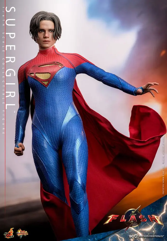The Flash Movie Masterpiece Actionfigur 1/6 Supergirl 28 cm Produktfoto