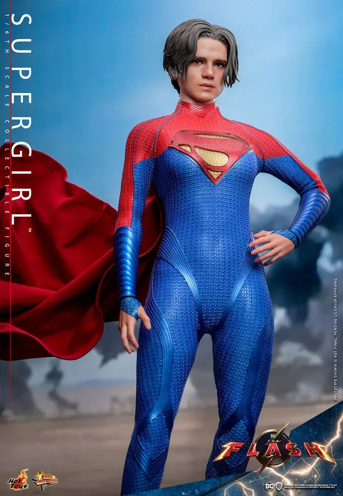 The Flash Movie Masterpiece Actionfigur 1/6 Supergirl 28 cm Produktfoto
