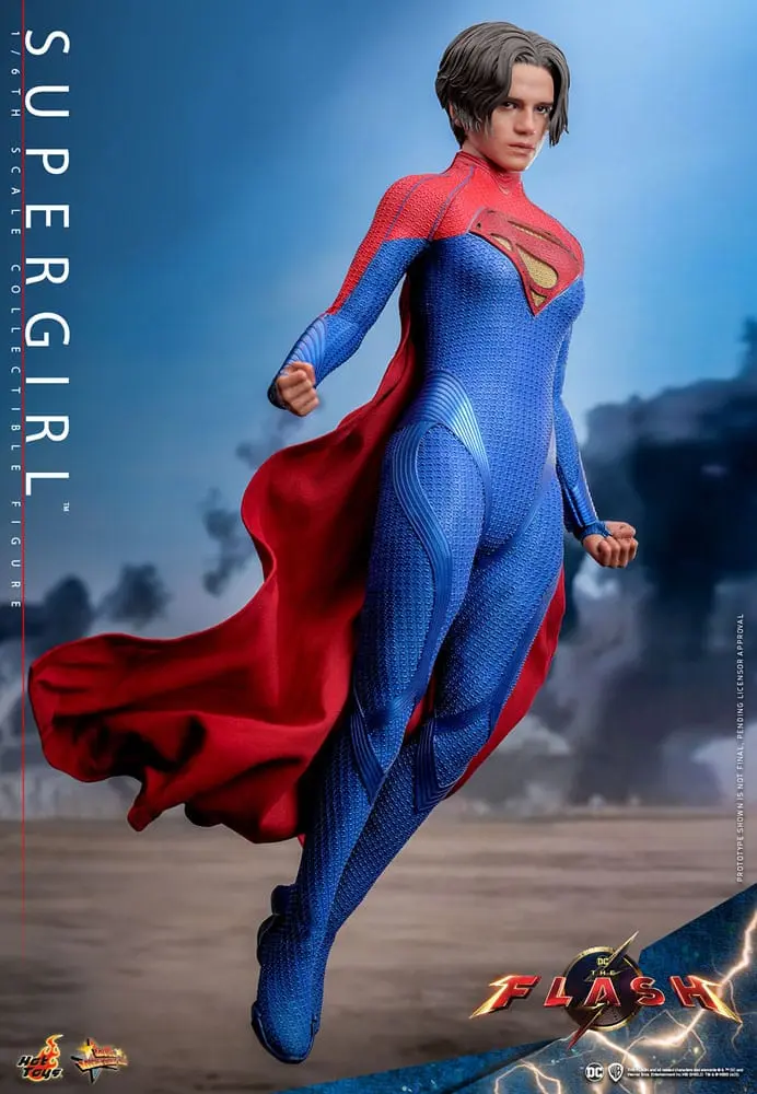 The Flash Movie Masterpiece Actionfigur 1/6 Supergirl 28 cm Produktfoto