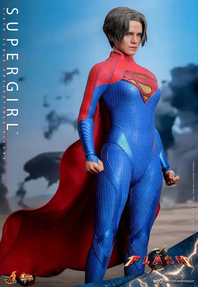 The Flash Movie Masterpiece Actionfigur 1/6 Supergirl 28 cm Produktfoto