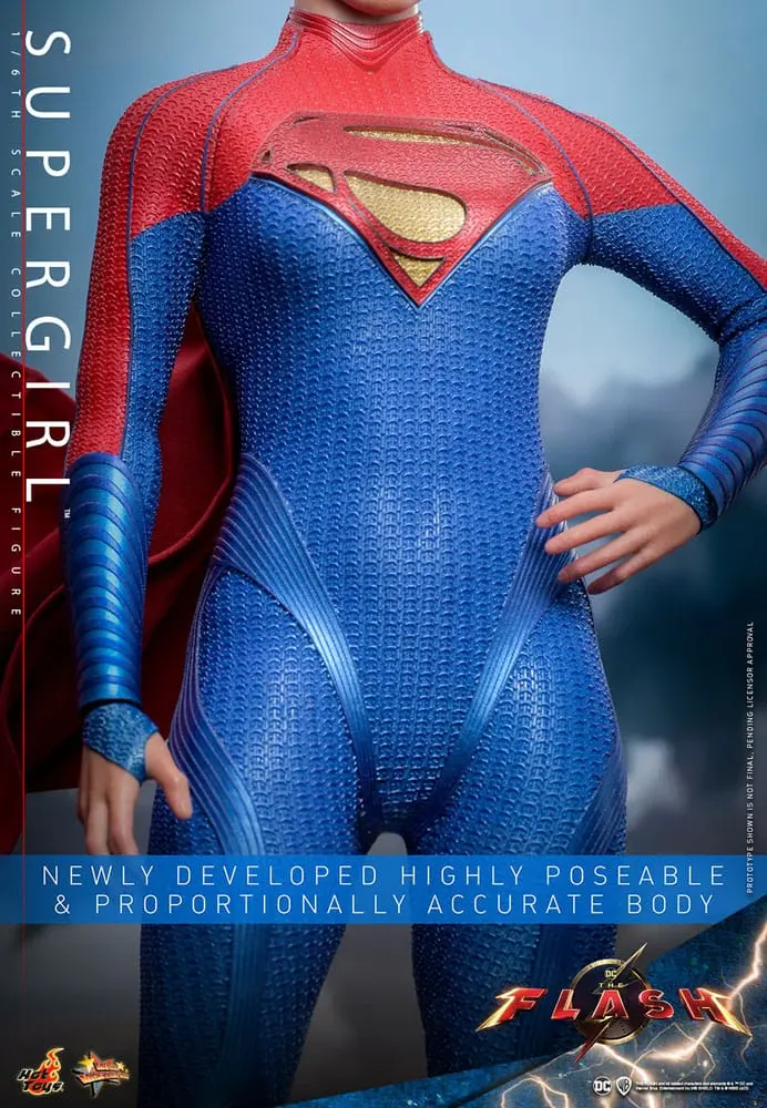 The Flash Movie Masterpiece Actionfigur 1/6 Supergirl 28 cm Produktfoto