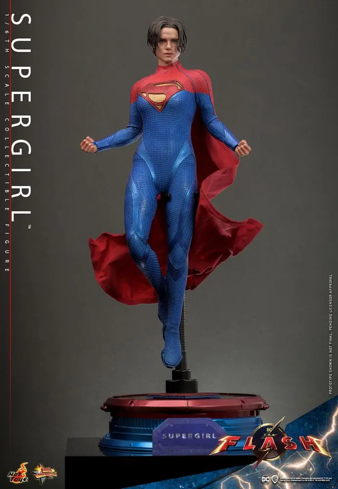 The Flash Movie Masterpiece Actionfigur 1/6 Supergirl 28 cm Produktfoto
