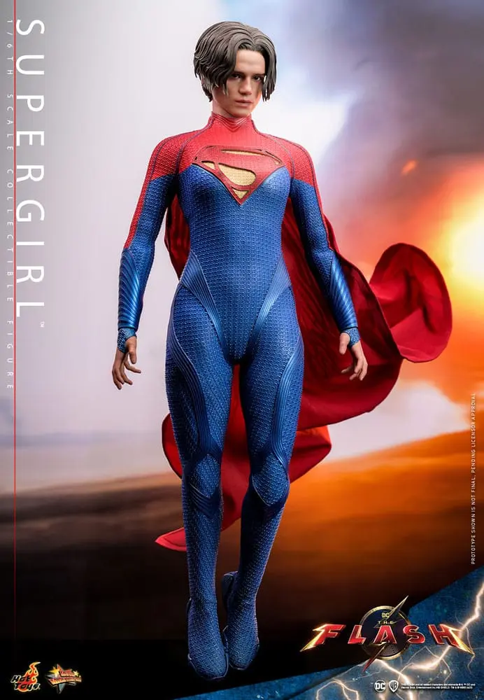 The Flash Movie Masterpiece Actionfigur 1/6 Supergirl 28 cm Produktfoto