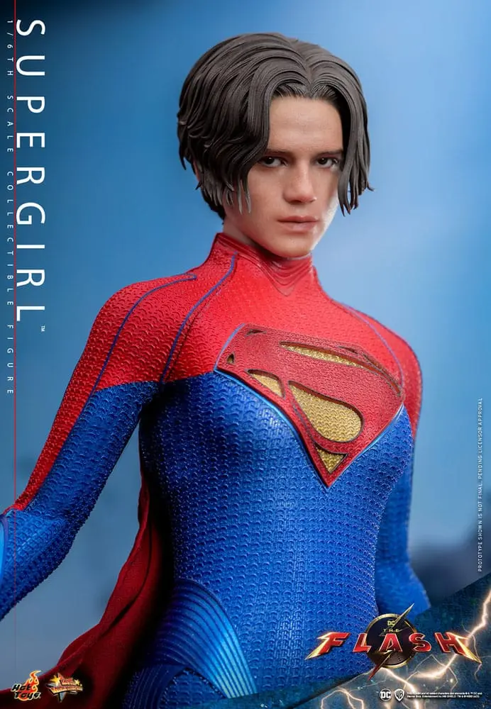 The Flash Movie Masterpiece Actionfigur 1/6 Supergirl 28 cm Produktfoto