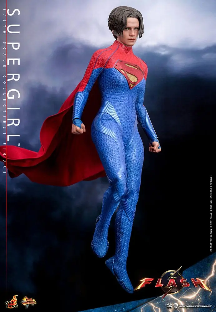 The Flash Movie Masterpiece Actionfigur 1/6 Supergirl 28 cm Produktfoto
