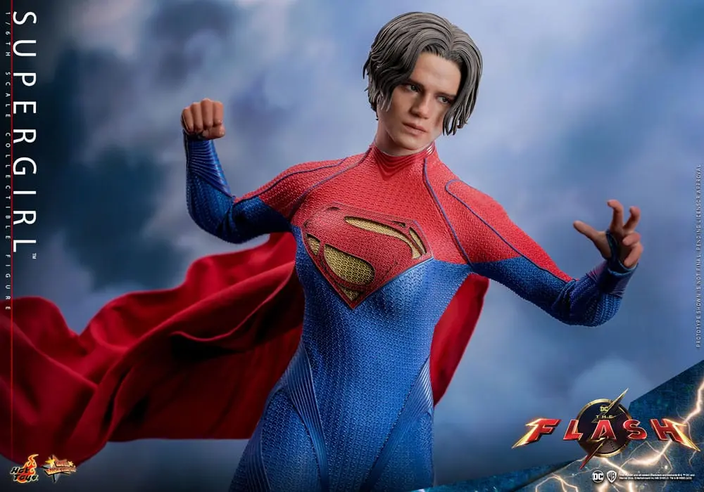 The Flash Movie Masterpiece Actionfigur 1/6 Supergirl 28 cm Produktfoto