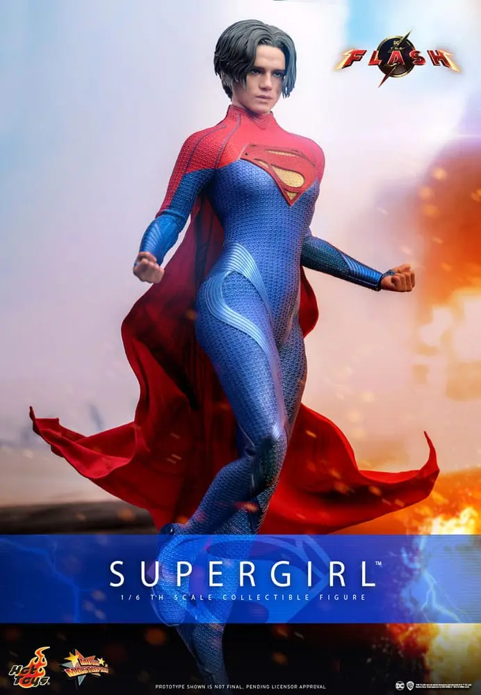 The Flash Movie Masterpiece Actionfigur 1/6 Supergirl 28 cm Produktfoto