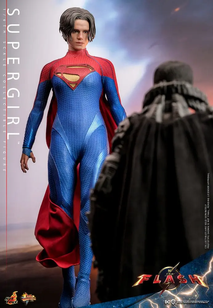 The Flash Movie Masterpiece Actionfigur 1/6 Supergirl 28 cm Produktfoto