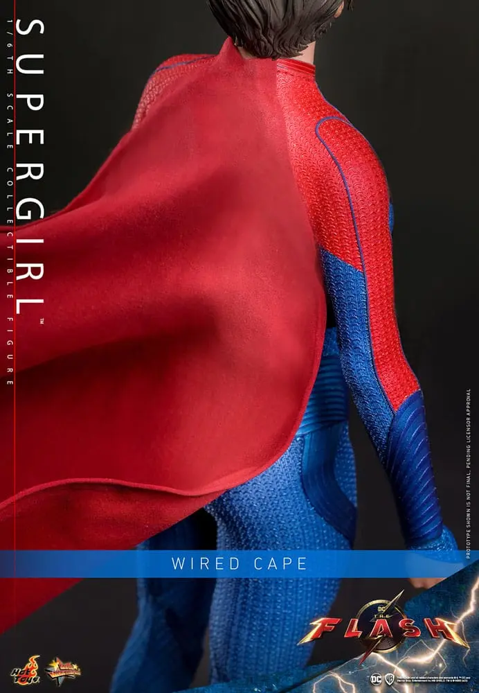 The Flash Movie Masterpiece Actionfigur 1/6 Supergirl 28 cm Produktfoto