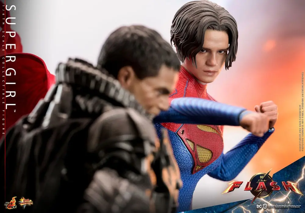 The Flash Movie Masterpiece Actionfigur 1/6 Supergirl 28 cm Produktfoto