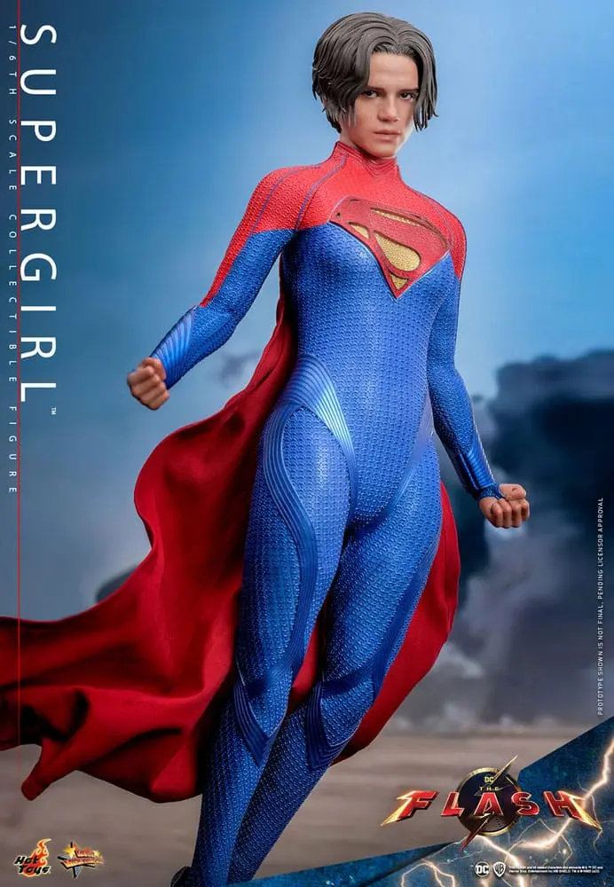 The Flash Movie Masterpiece Actionfigur 1/6 Supergirl 28 cm Produktfoto