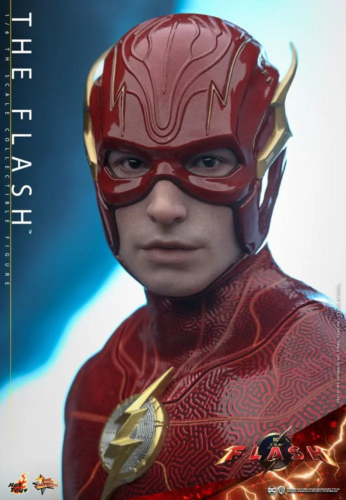 The Flash Movie Masterpiece Actionfigur 1/6 The Flash 30 cm termékfotó