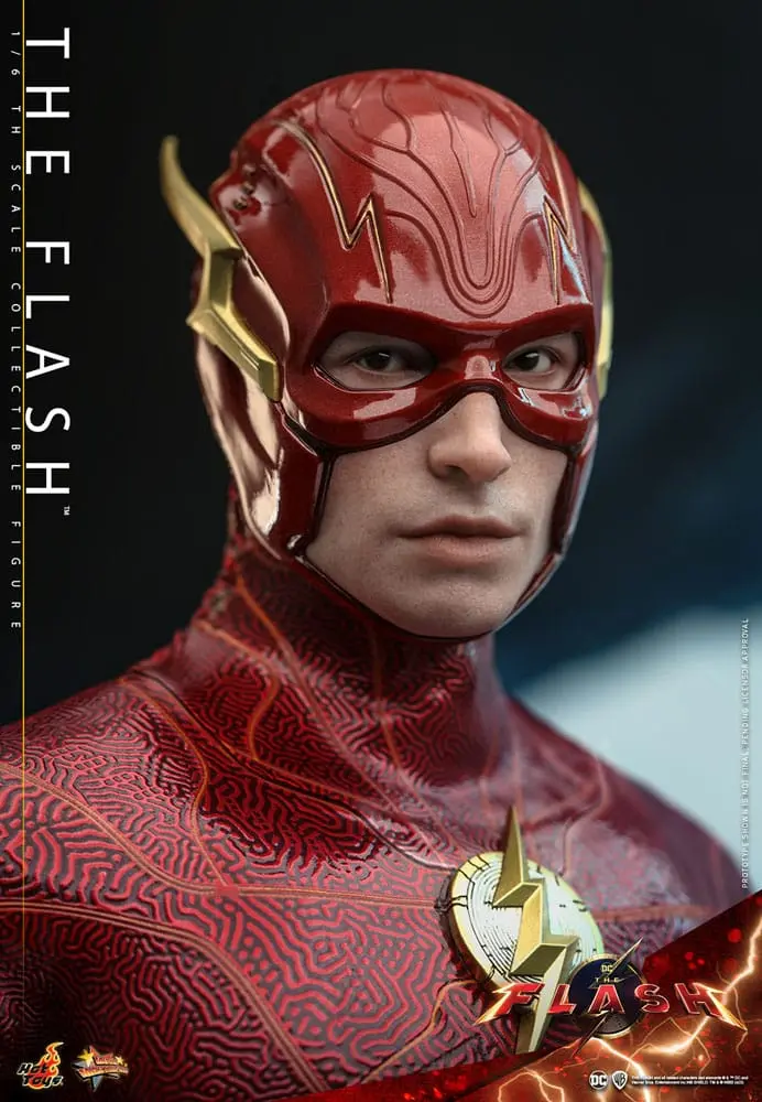 The Flash Movie Masterpiece Actionfigur 1/6 The Flash 30 cm termékfotó