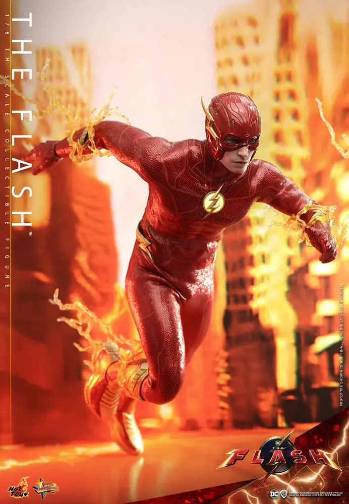 The Flash Movie Masterpiece Actionfigur 1/6 The Flash 30 cm termékfotó