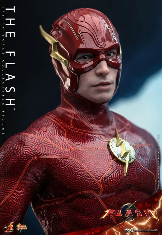 The Flash Movie Masterpiece Actionfigur 1/6 The Flash 30 cm termékfotó