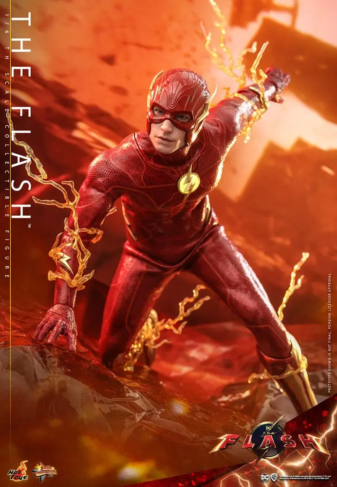 The Flash Movie Masterpiece Actionfigur 1/6 The Flash 30 cm termékfotó