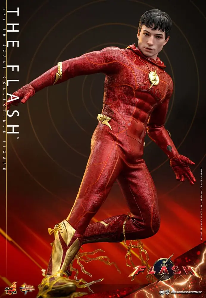 The Flash Movie Masterpiece Actionfigur 1/6 The Flash 30 cm termékfotó