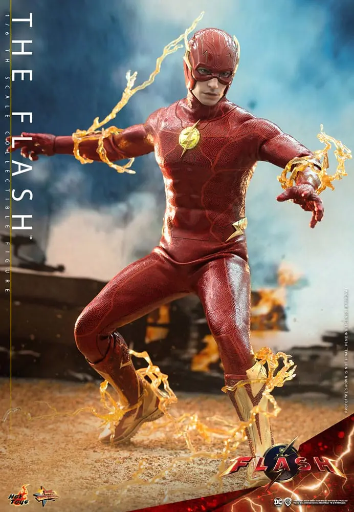 The Flash Movie Masterpiece Actionfigur 1/6 The Flash 30 cm termékfotó