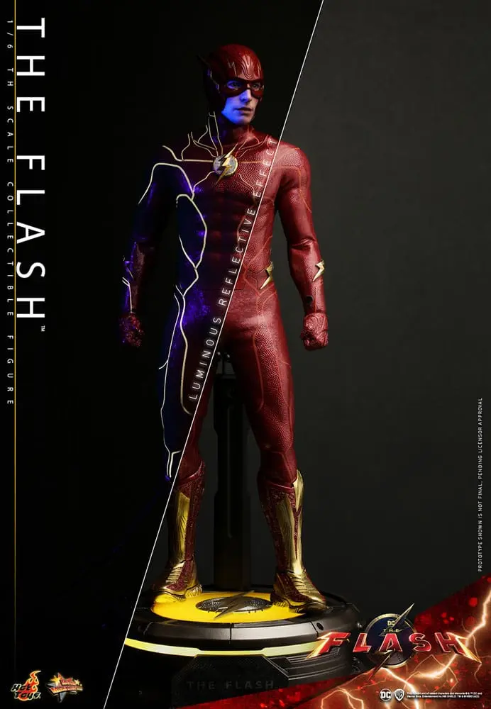 The Flash Movie Masterpiece Actionfigur 1/6 The Flash 30 cm termékfotó