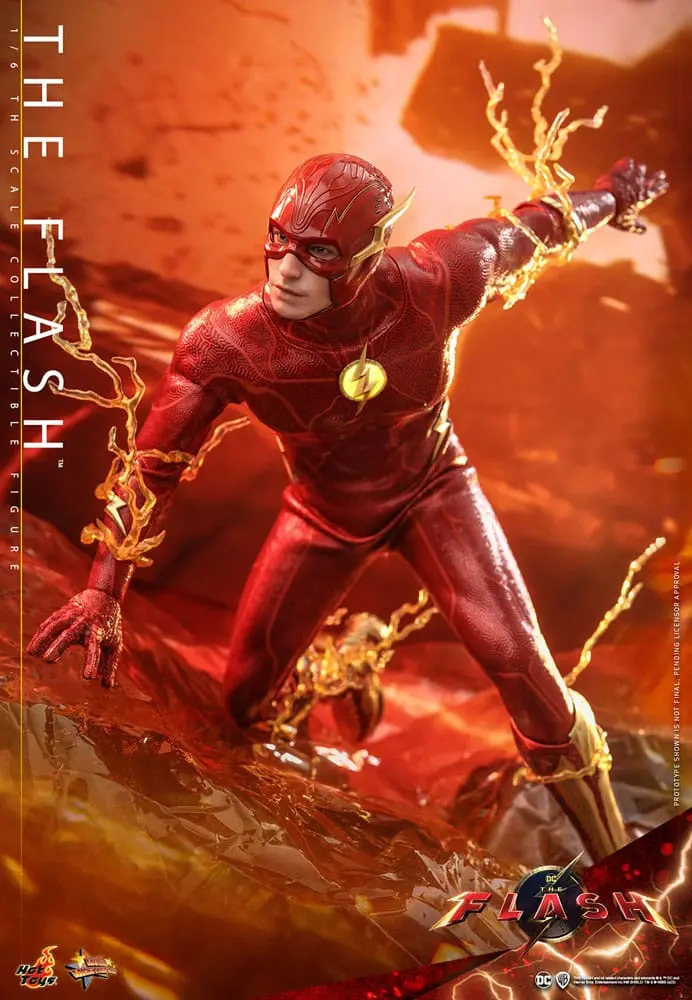 The Flash Movie Masterpiece Actionfigur 1/6 The Flash 30 cm termékfotó