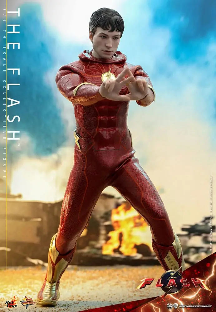 The Flash Movie Masterpiece Actionfigur 1/6 The Flash 30 cm termékfotó