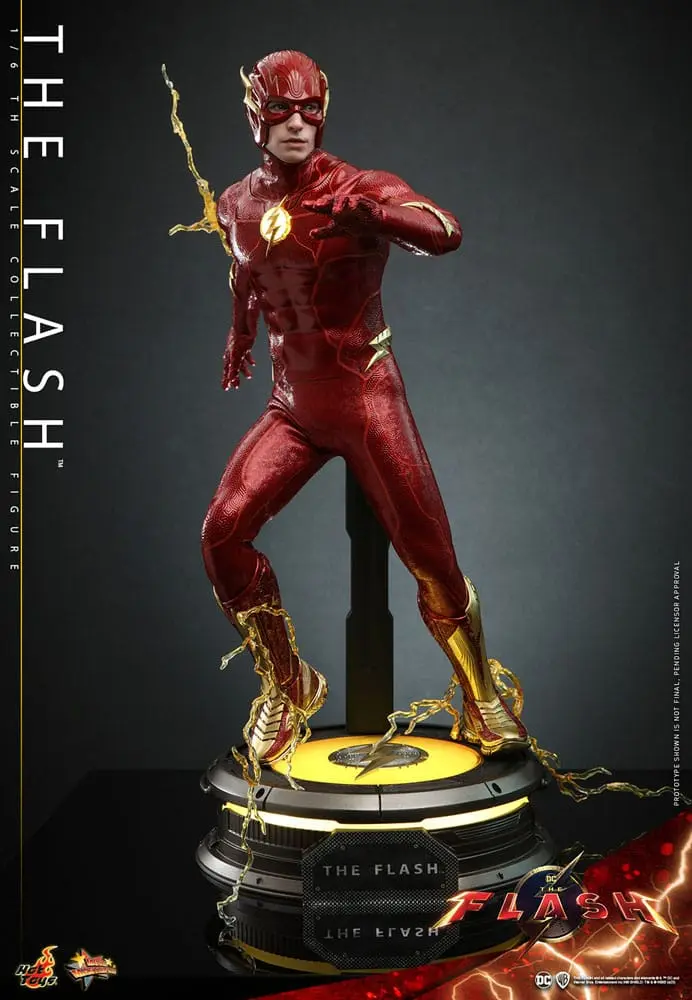 The Flash Movie Masterpiece Actionfigur 1/6 The Flash 30 cm termékfotó