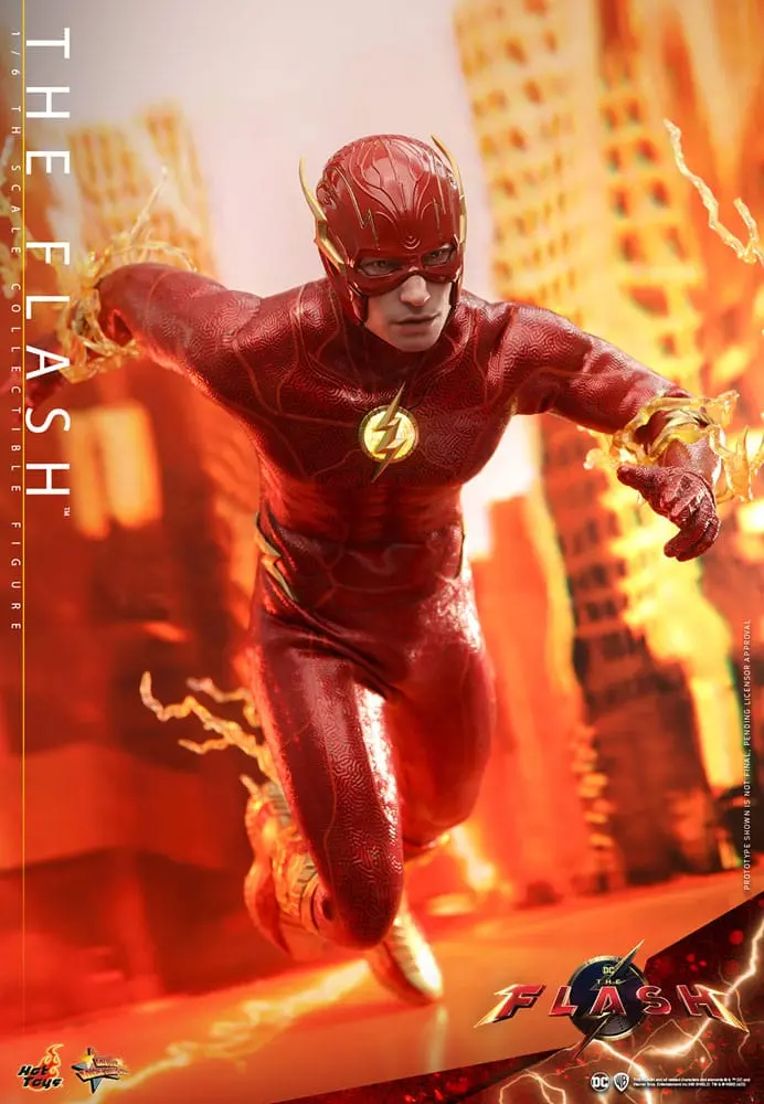 The Flash Movie Masterpiece Actionfigur 1/6 The Flash 30 cm termékfotó