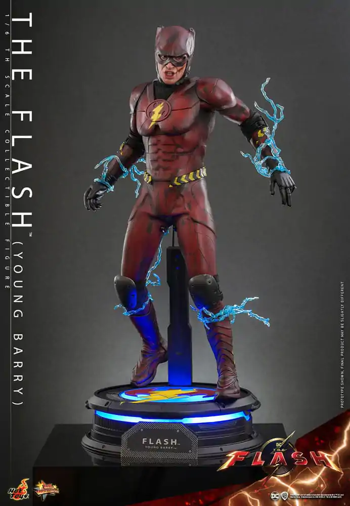 The Flash Movie Masterpiece Actionfigur 1/6 The Flash (Young Barry) 30 cm Produktfoto