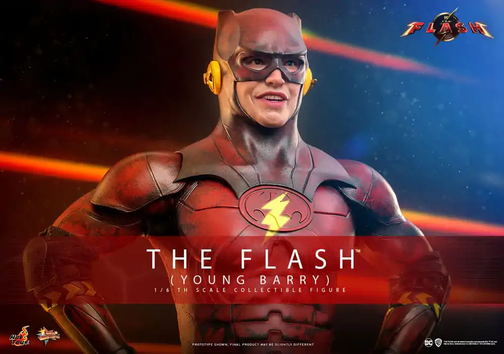 The Flash Movie Masterpiece Actionfigur 1/6 The Flash (Young Barry) 30 cm Produktfoto