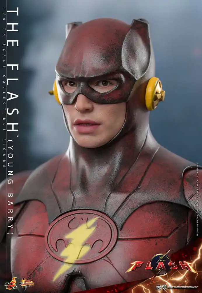 The Flash Movie Masterpiece Actionfigur 1/6 The Flash (Young Barry) 30 cm Produktfoto