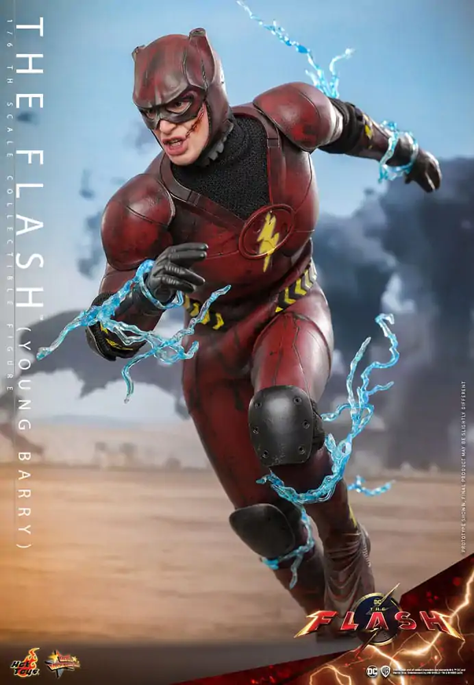 The Flash Movie Masterpiece Actionfigur 1/6 The Flash (Young Barry) 30 cm Produktfoto