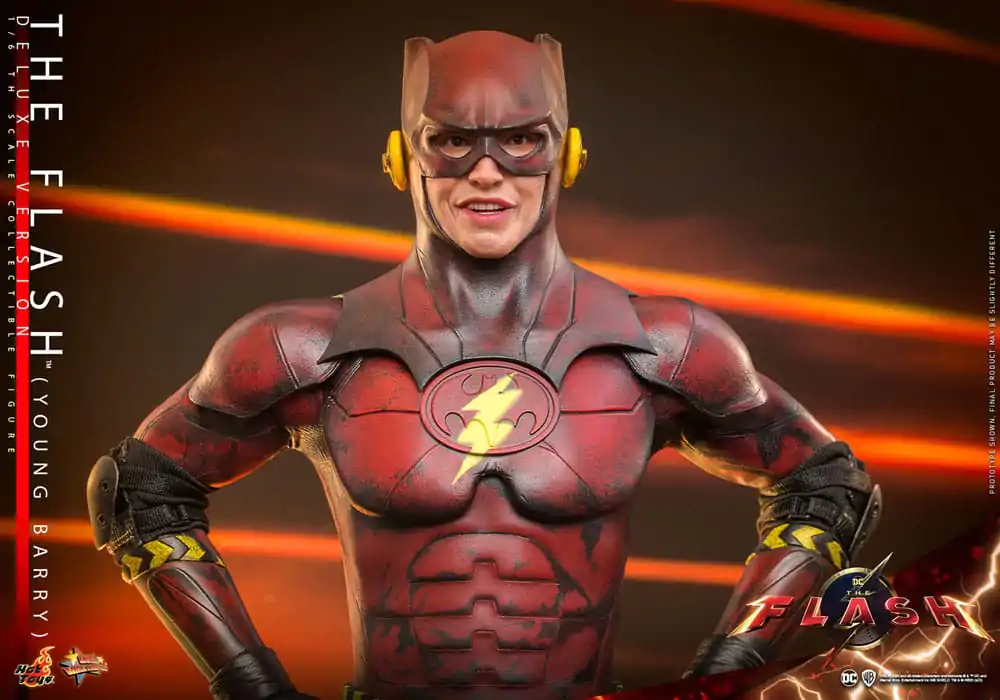 The Flash Movie Masterpiece Actionfigur 1/6 The Flash (Young Barry) (Deluxe Version) 30 cm Produktfoto